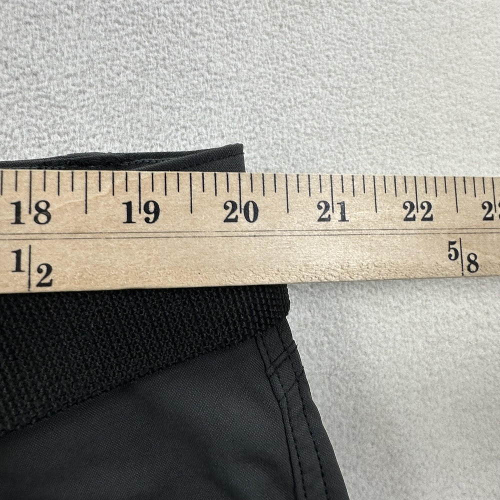 Simms Pants Mens 40 Gray Nylon Fishing Outdoor Hiking Belted Stretch Double Knee - Picture 12 of 16